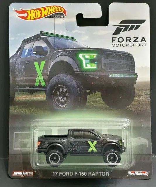 forza ford raptor hot wheels