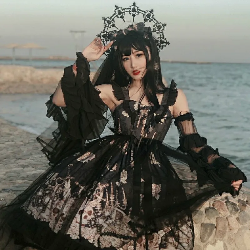 japanese gothic lolita dress