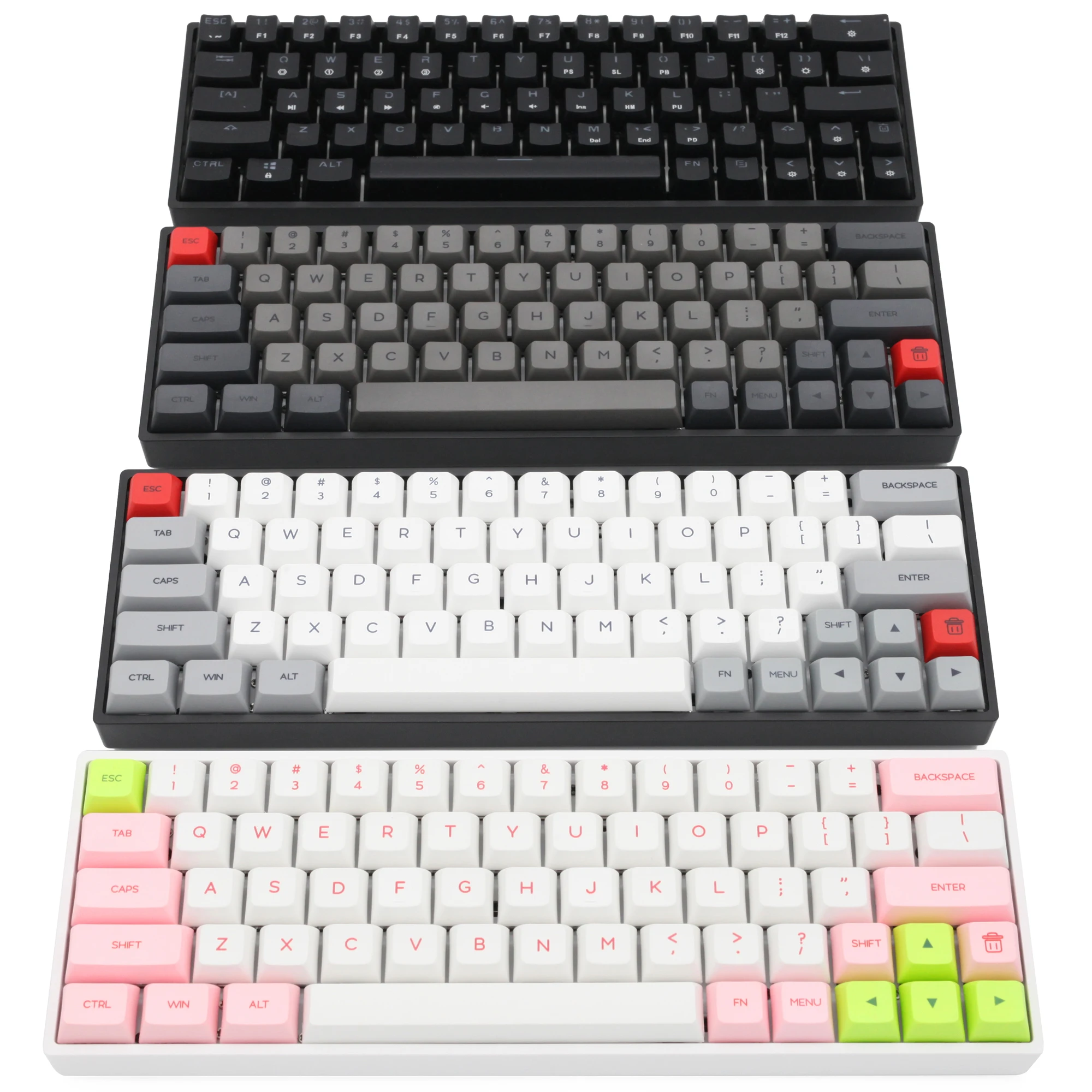 mechanical optical keyboard