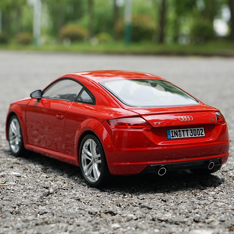 audi tt diecast model