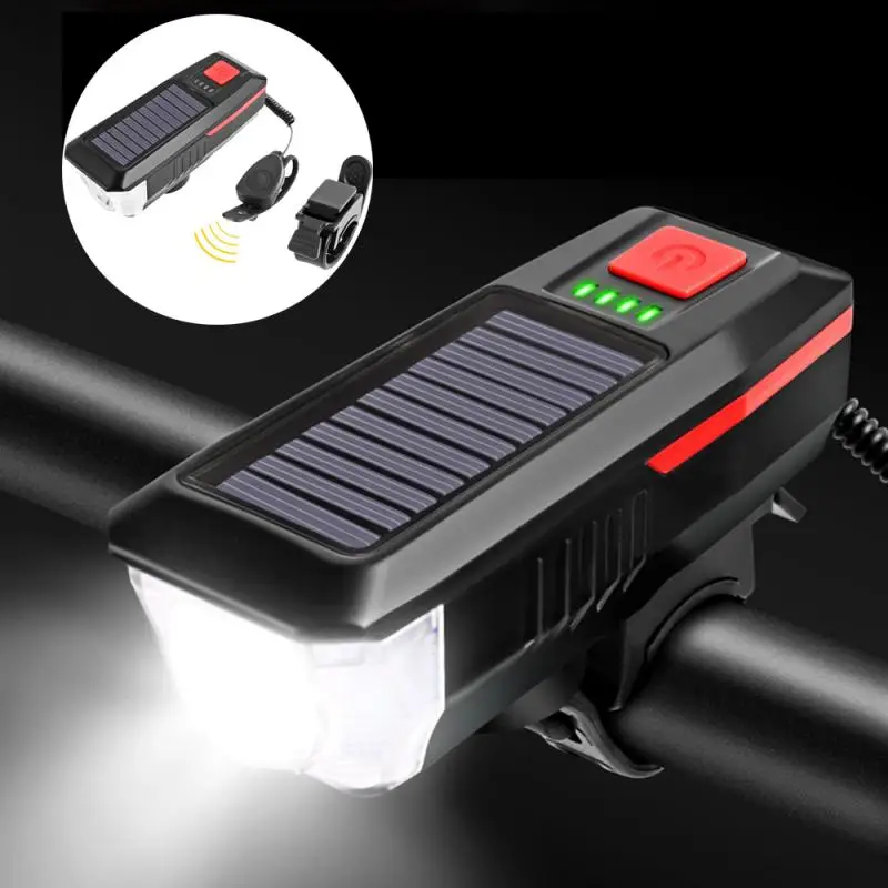 bicycle solar headlight