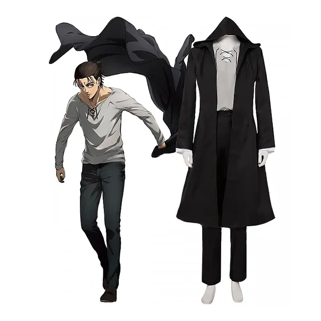 Attack on Titan Cosplay Costume Jaeger 