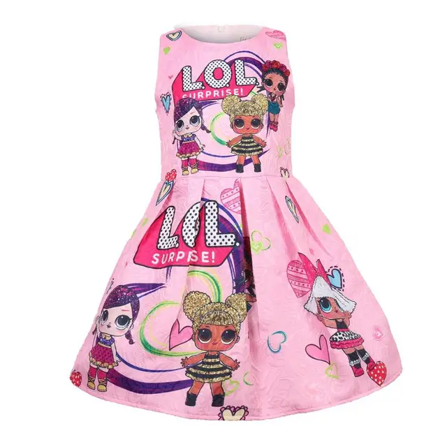 lol dresses for little girls