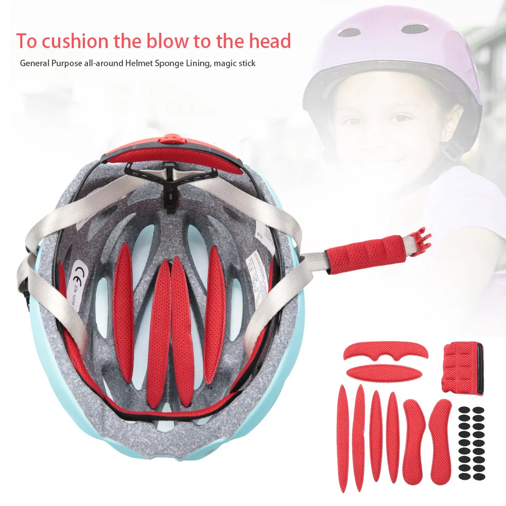 cycling helmet inserts