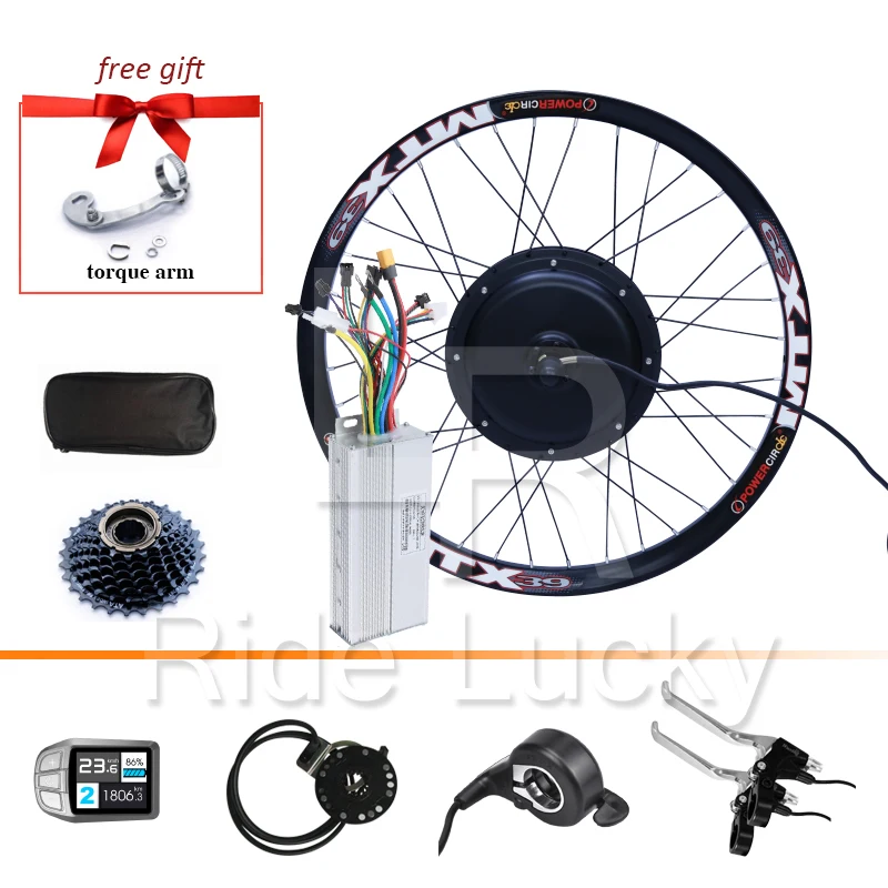 cheap electric bike kits