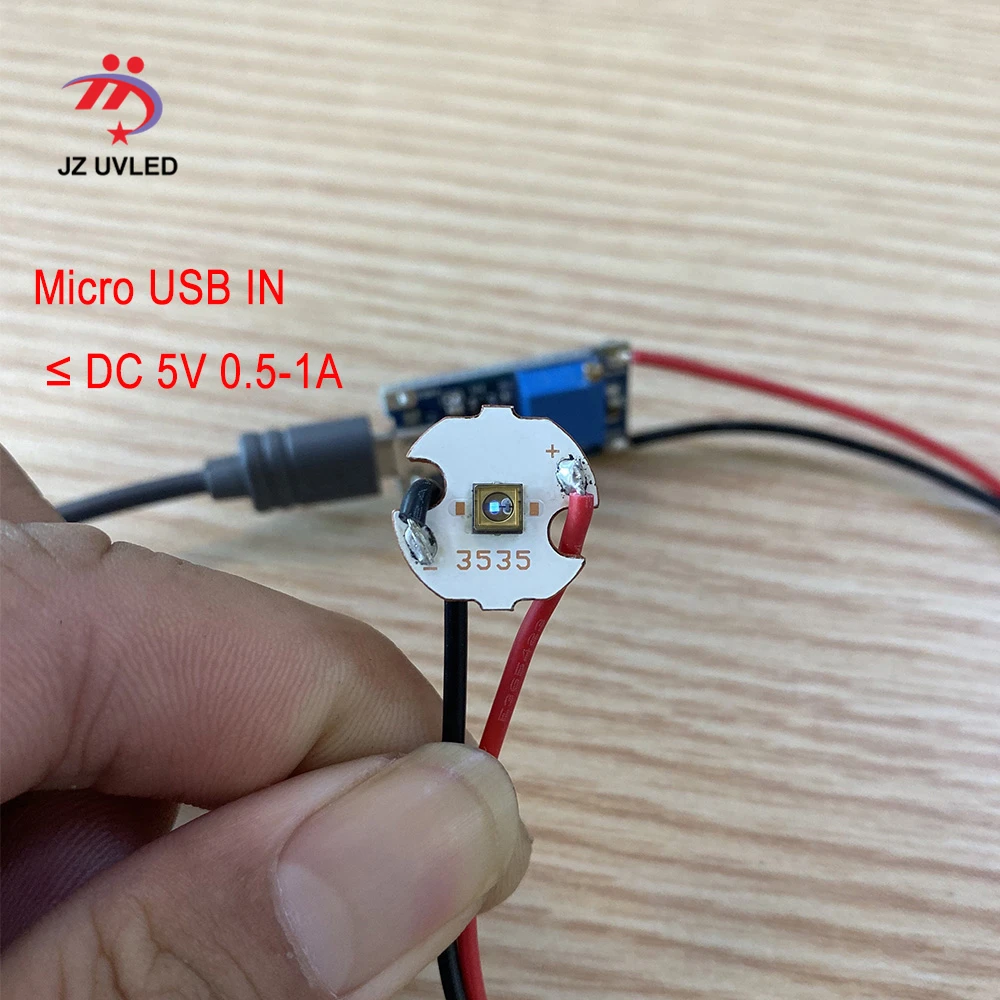 285 nm uv led bulb