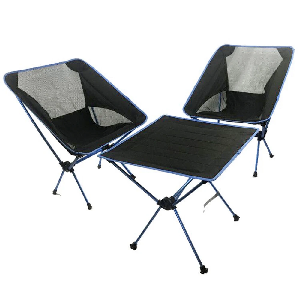 lightweight outdoor table and chairs