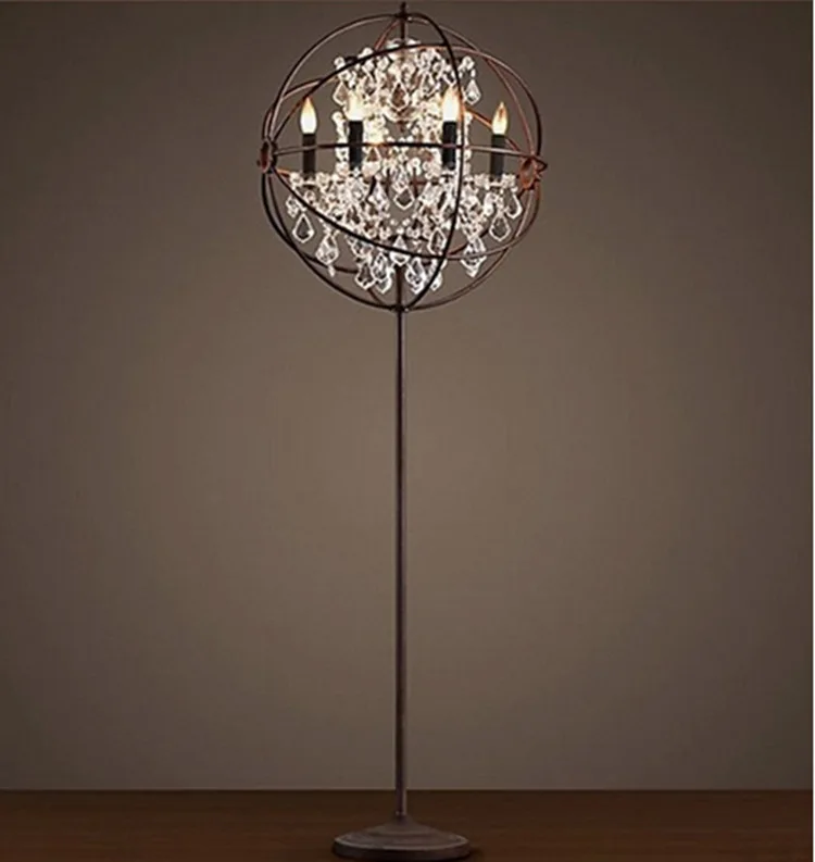 industrial style floor lamp