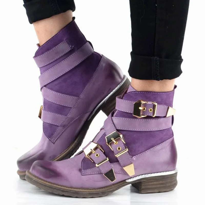 Vogue Winter Ankle Boots Ladies Fashion 