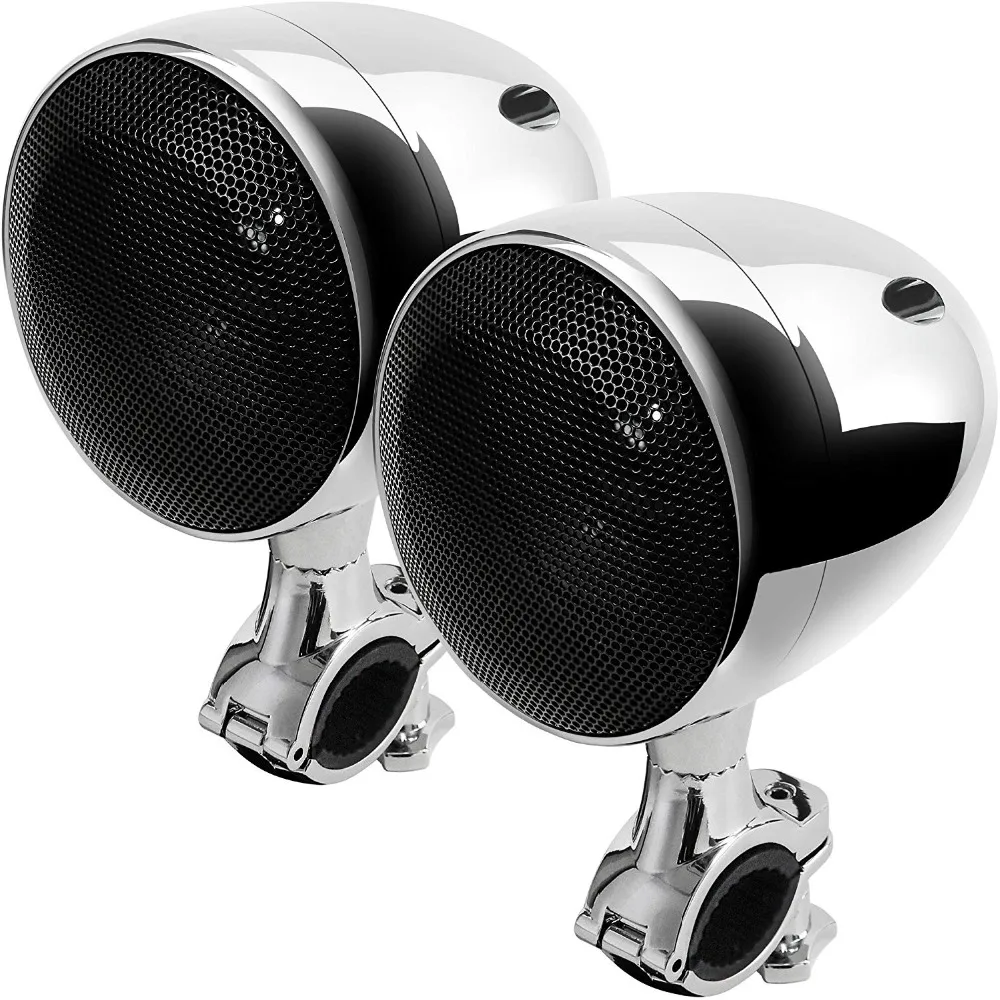 4 inch waterproof motorcycle speakers