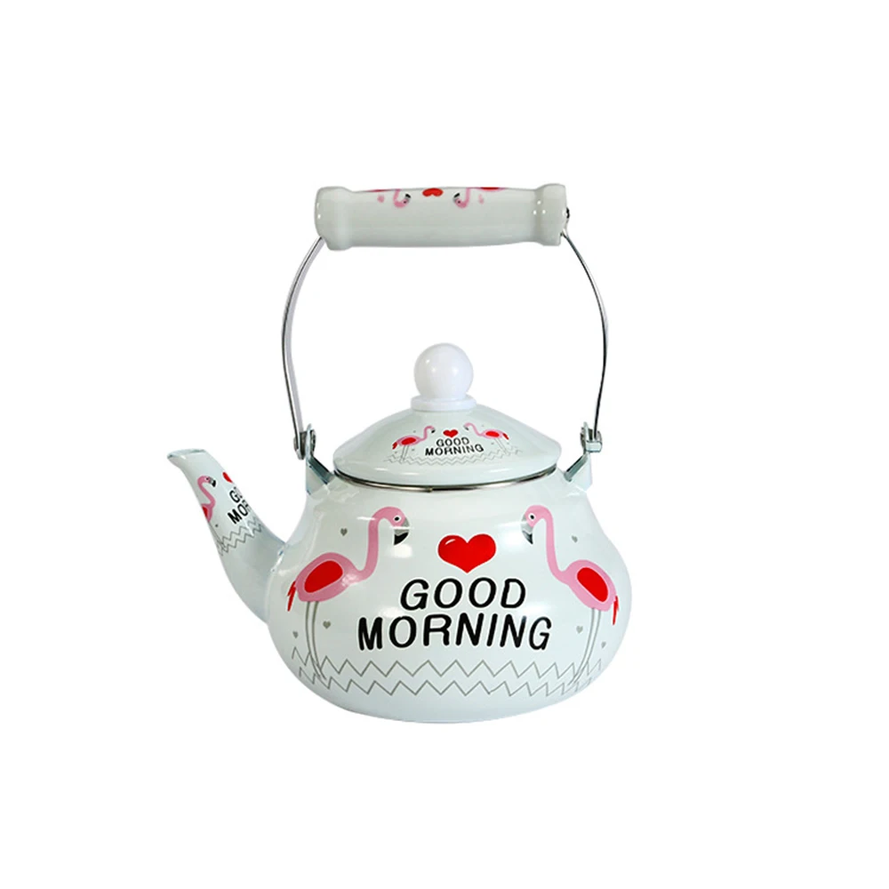 flamingo tea kettle