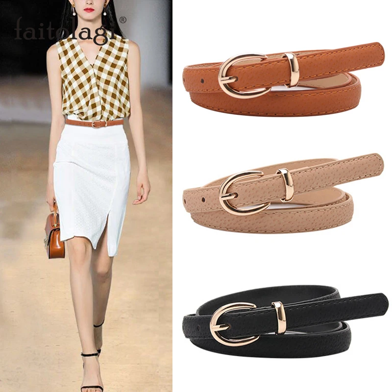 ladies cloth belt