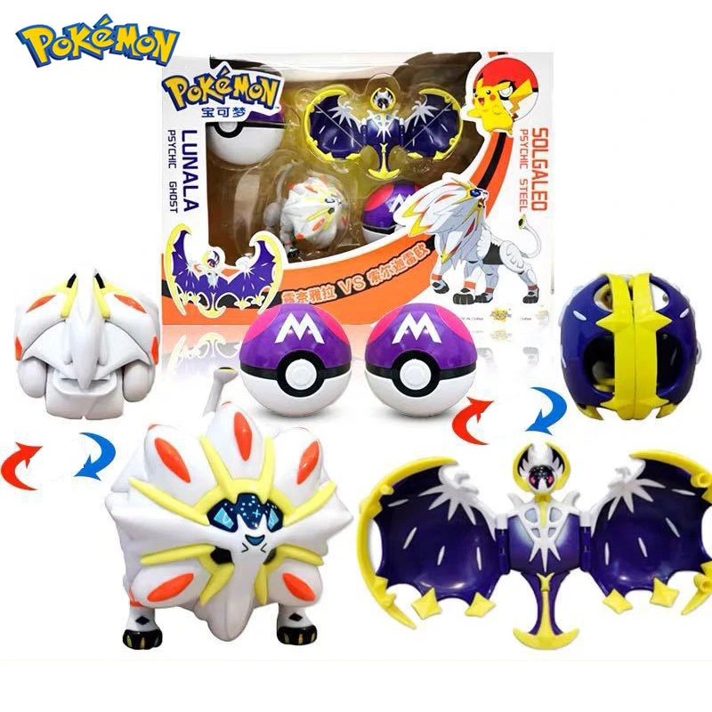 pokemon solgaleo action figure