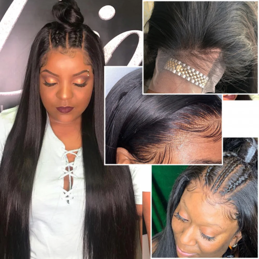 glueless 360 lace frontal wig