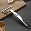 KOBACH stainless steel peeler fruit peeler vegetable peeler multi-function peeling knife kitchen sharp skin scraper preview-3