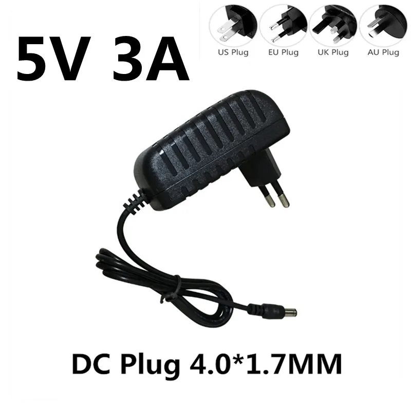 5V 3A 4.0*1.7 AC/DC Power Supply Cord Adapter For Sony SRS-XB30/ SRS-XB41 RDP-M5iP RDP-M7iP SRS-A1 Portable Speaker Dock Charger-animated-img