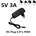 5V 3A 4.0*1.7 AC/DC Power Supply Cord Adapter For Sony SRS-XB30/ SRS-XB41 RDP-M5iP RDP-M7iP SRS-A1 Portable Speaker Dock Charger preview-1