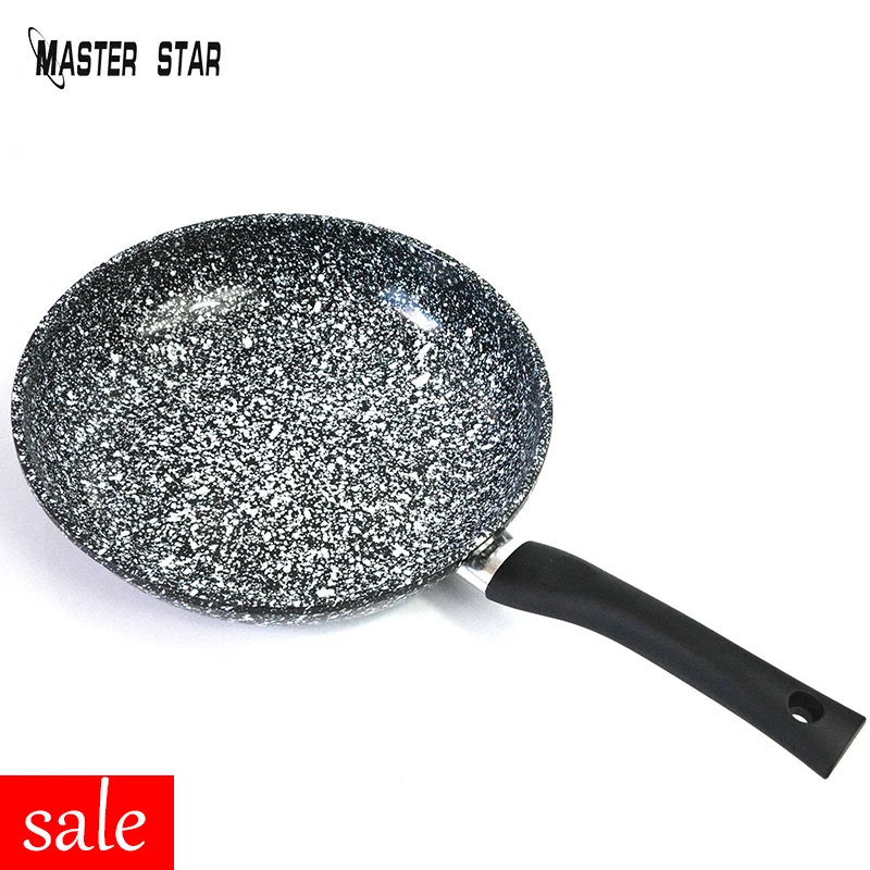 Master Star PFOA Free Snowflake Ceramic Coating Fry Pan Non-Stick Skillets Egg Steak Pans Induction Cooker preview-7