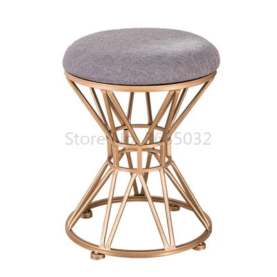 fabric stool for dressing table