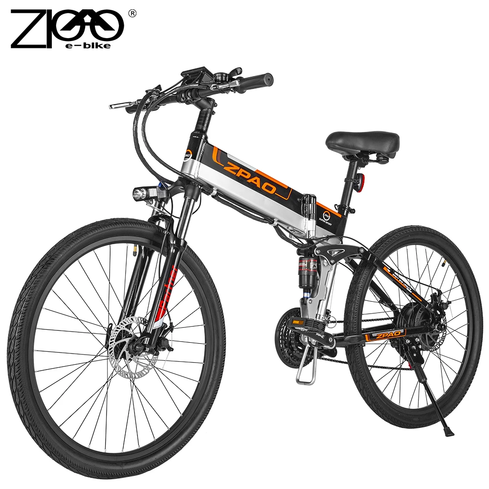 electric bike folding 500w