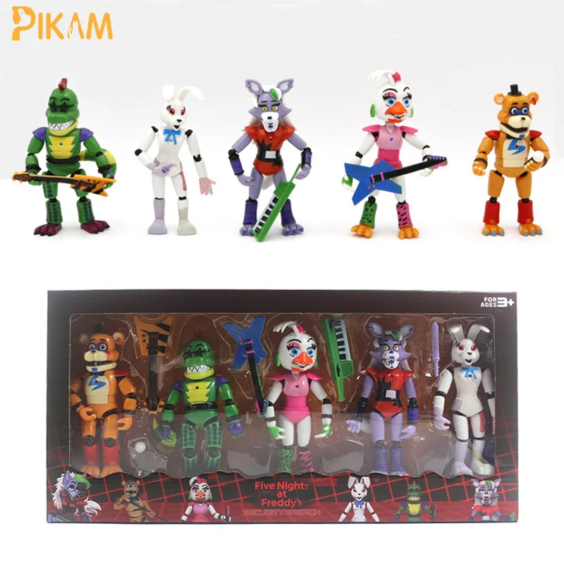 fnaf security breach new figures