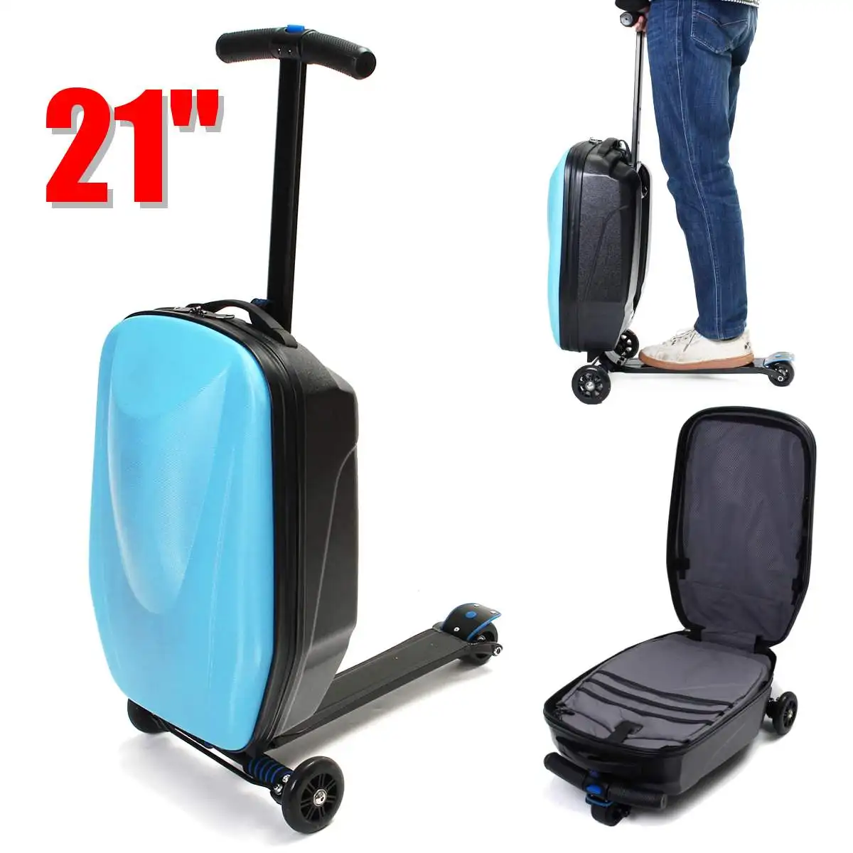 scooter suitcases for adults