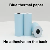 Blue Thermal Paper