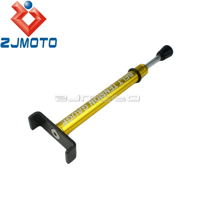 drive belt tension gauge tool