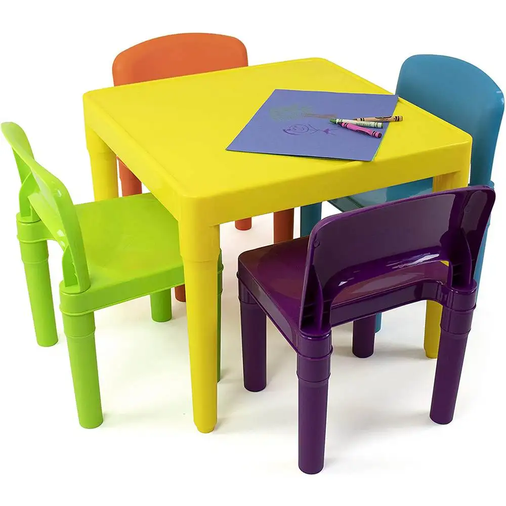 study table with chair plastic