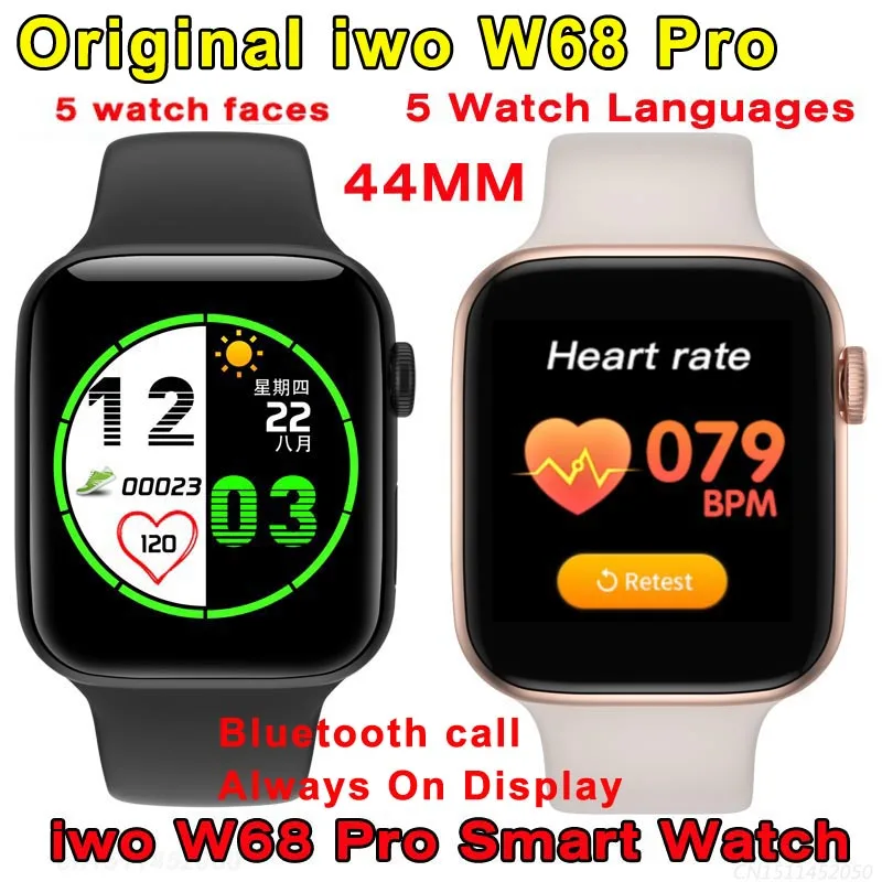 w68 pro smartwatch