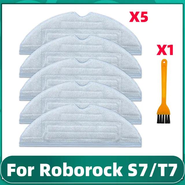 Main Brush Mop For Roborock S7 T7s Plus G10 Hepa Dust Collection お得セット