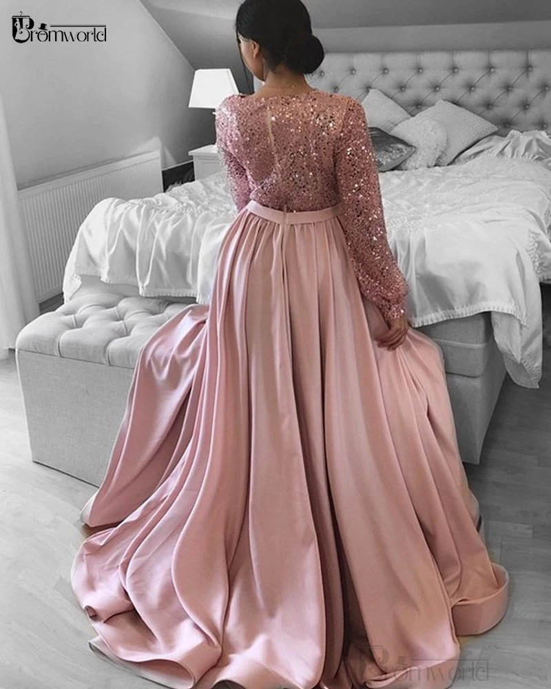 long formal dresses for women with sleeves