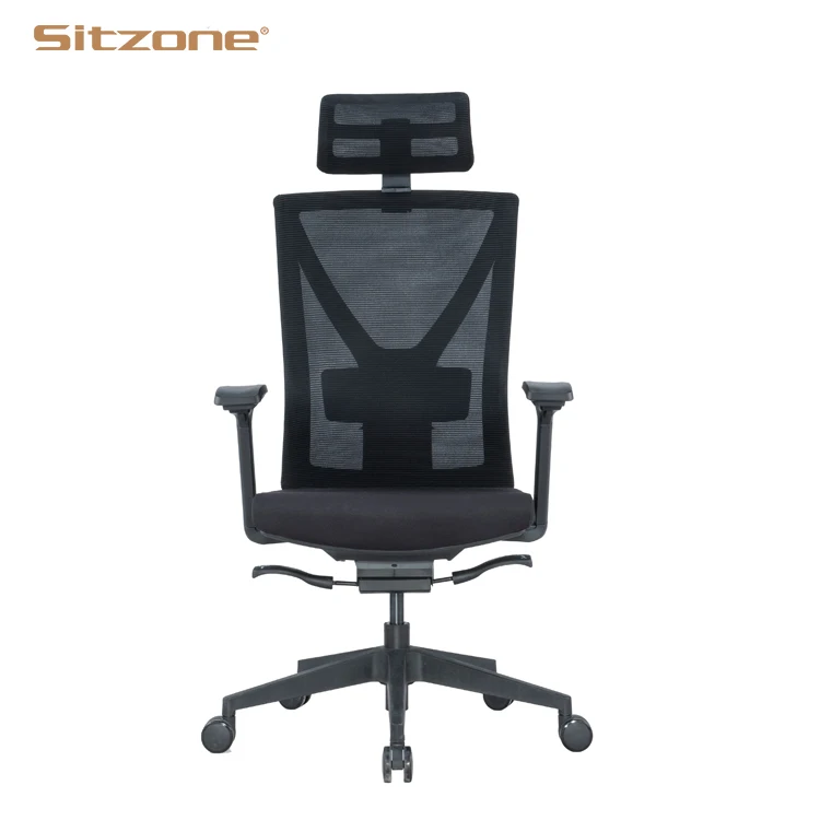 office chair with armrest adjustment