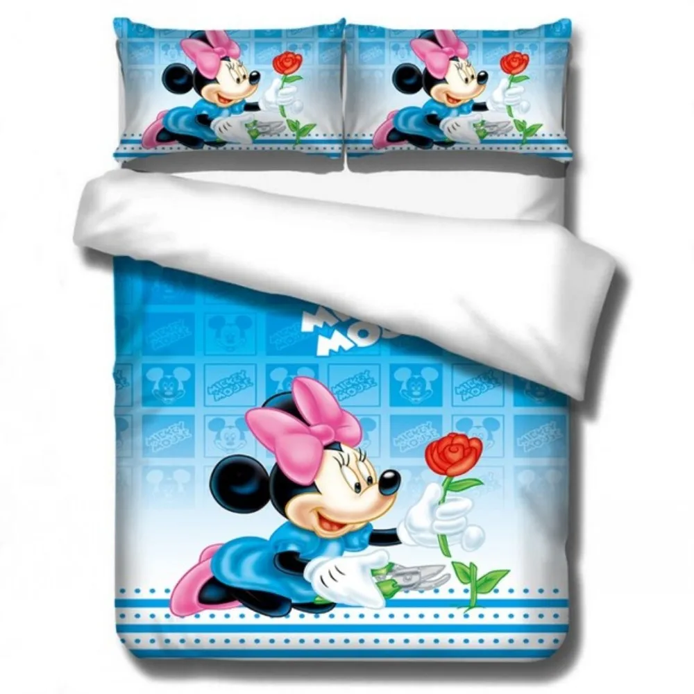 minnie mouse quilt cover
