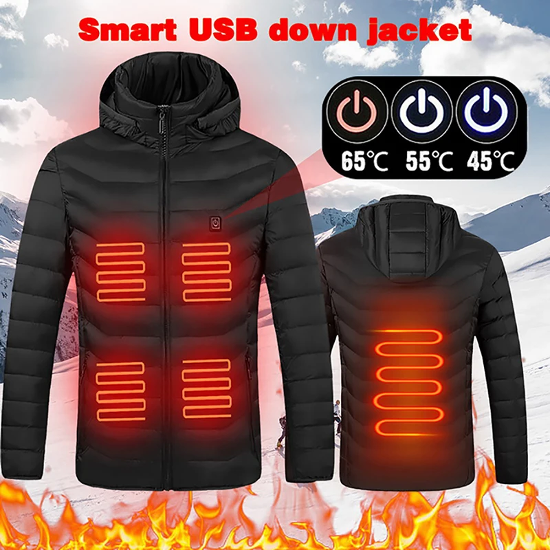 heated jumper mens