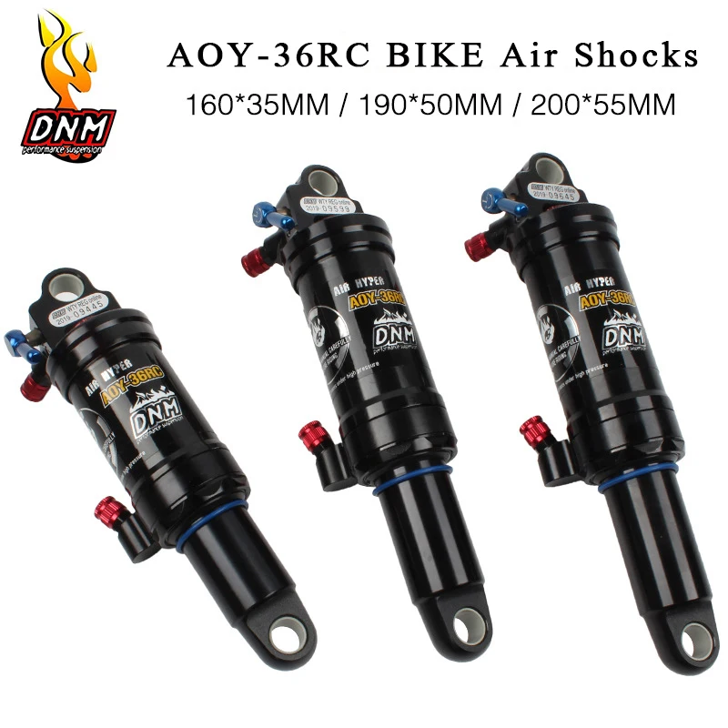 165mm rear shock