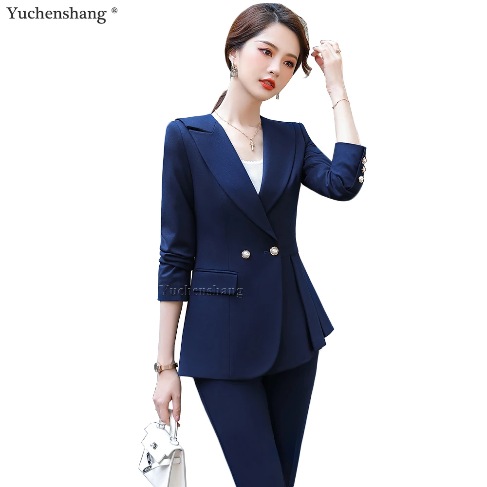 pant suit design for ladies