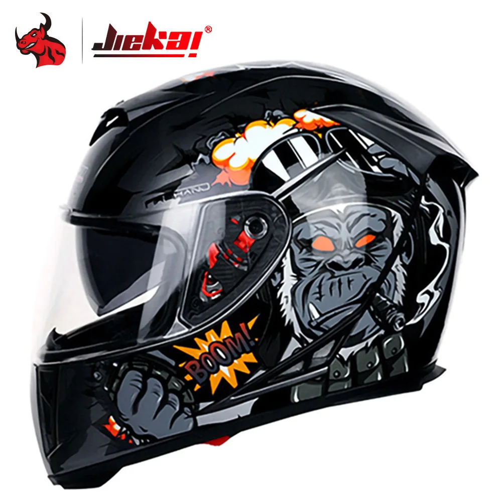 jiekai helmet visor