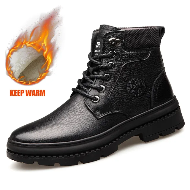 mens waterproof high boots