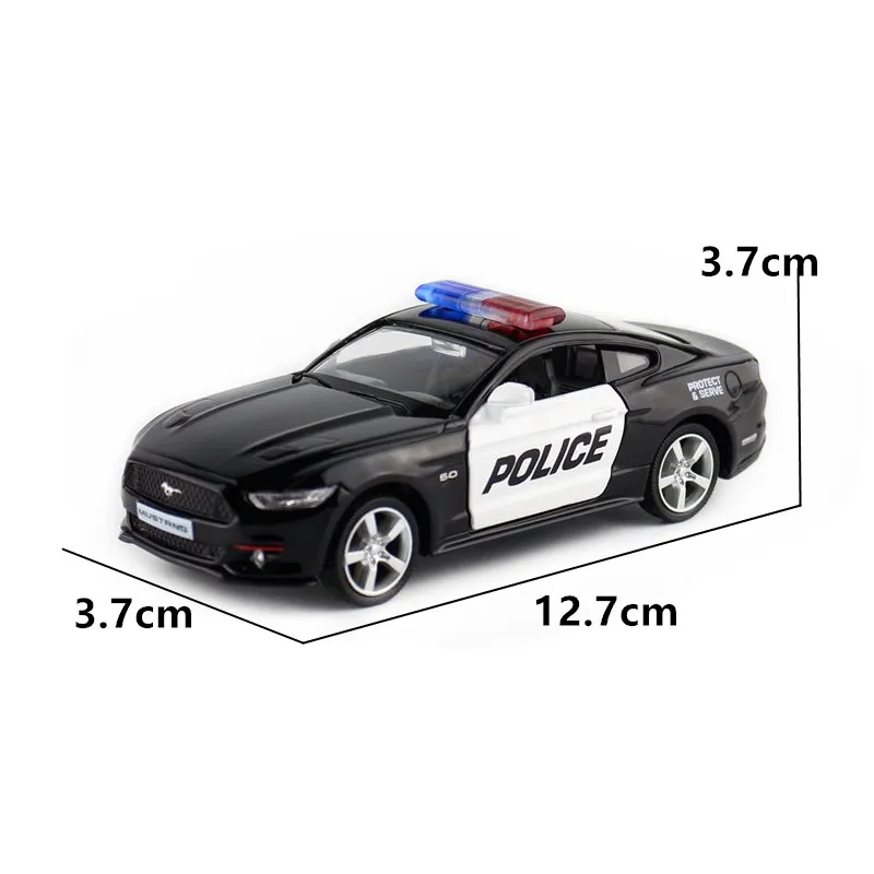 mustang gt toy car