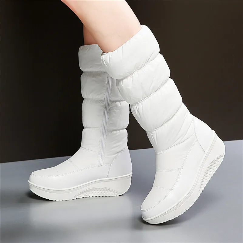 FEDONAS Women Mid-calf Boots 2022 