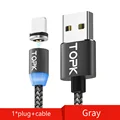 1 Plug 1 Cable Gray