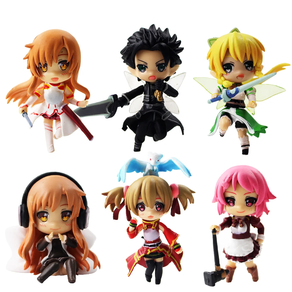 sao action figures