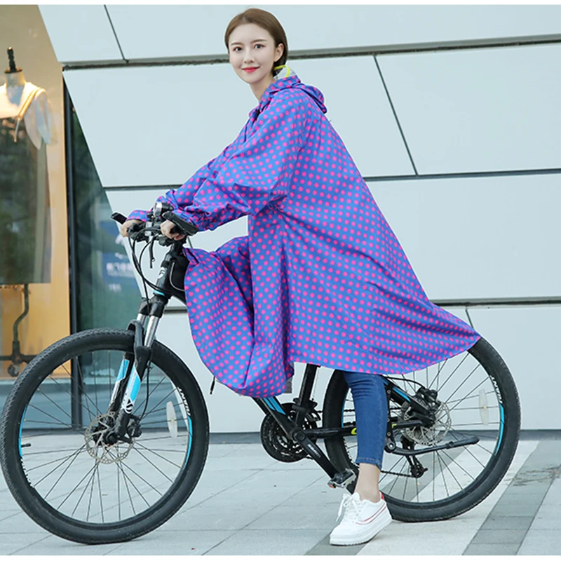 rain coat bike