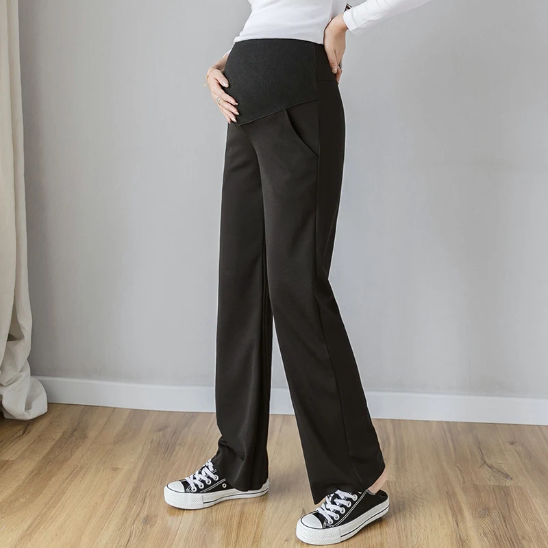 Maternity Work Pants Pregnancy Extender Office Wear Clothing Fashion  Trousers Adjuster Premama Clothes