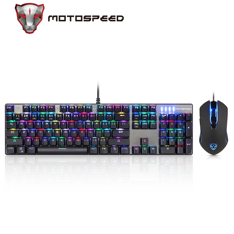 motospeed professional gaming keyboard