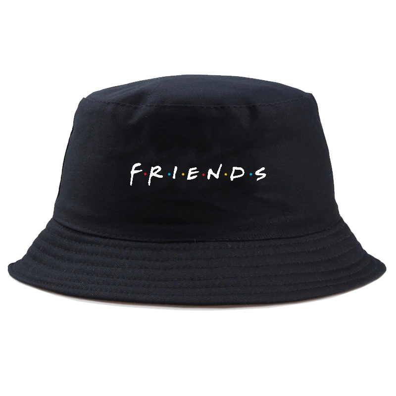 FRIENDS Bucket Hat Men Women Summer 
