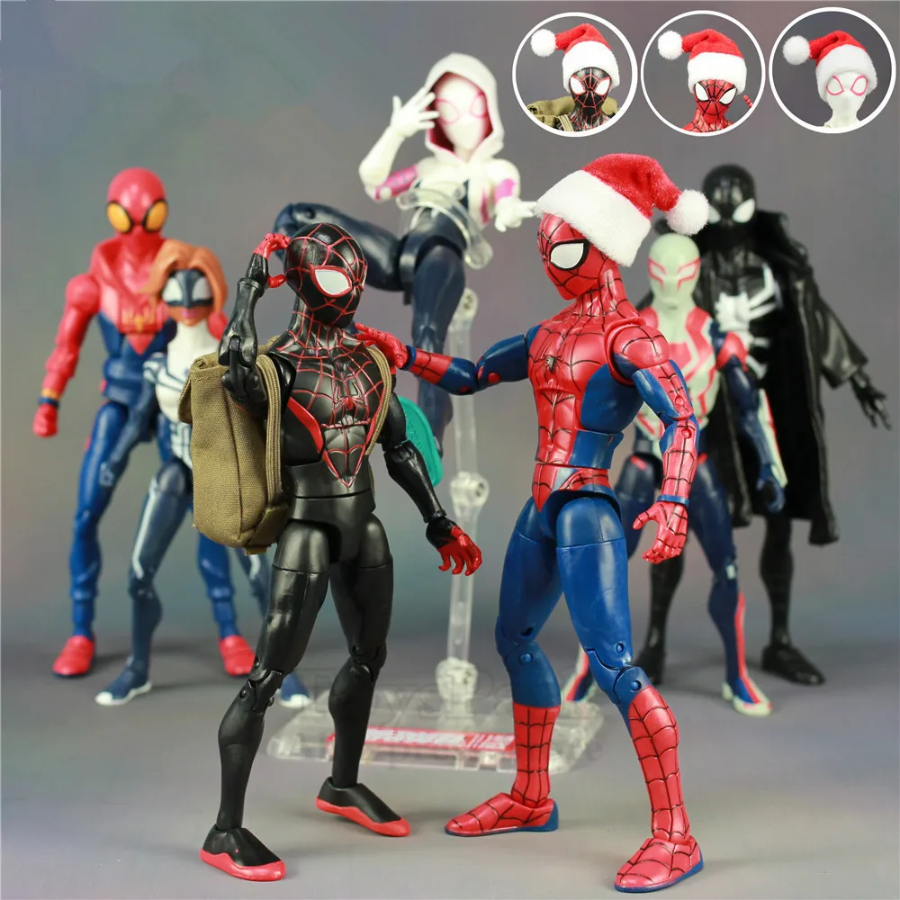 spider verse action figures