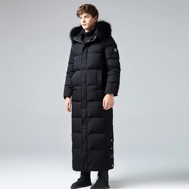 mens goose down coat