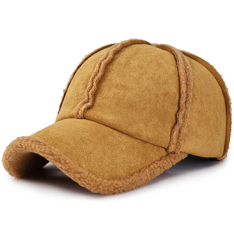 brown cap hat